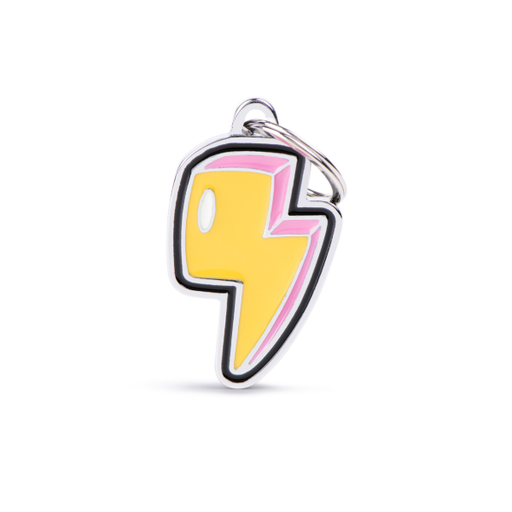 [8059571852077] Myfamily Placa Rayo Charms