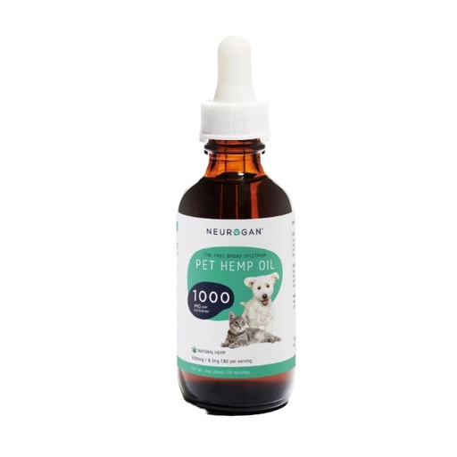[PT001] Neurogan Aceite de CBD 1000mg - Sin Sabor