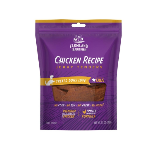 [884713001109] Farmland Chicken Jerky Tenders Treats