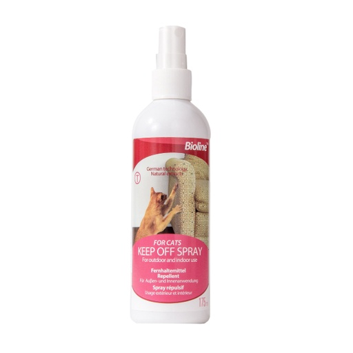 [2022] Bioline Keep Off Spray for Cat 175ml