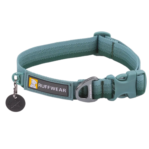 Ruffwear Front Range Collar - River Rock Green