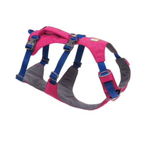 Ruffwear Flagline Dog Harness With Handle - Alpenglow Pink