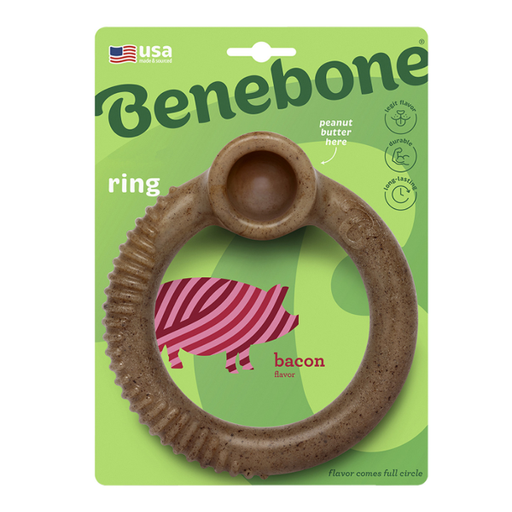 Benebone Ring Bacon