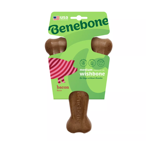[828500] Benebone Wishbone Bacon Small