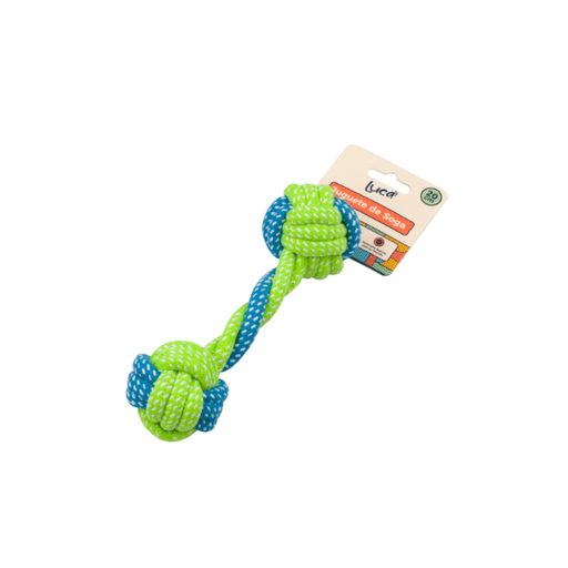 [10402] Luca Juguete Doble Bola 20cm