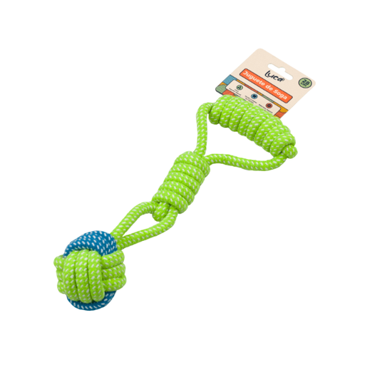 [10405] Luca Juguete Mango + Bola 28cm