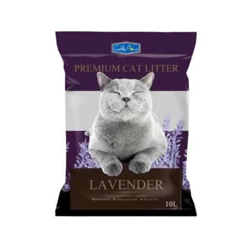 [CL10L-04] Arena Cuddly Paws 10L - Lavanda