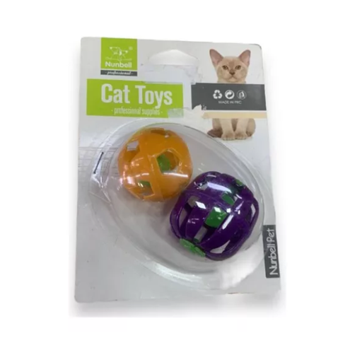 [NB2101-02410] Nunbell Bolitas de Colores para Gato