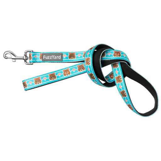 FuzzYard Dog Lead - Fuzz Bear