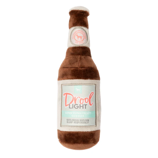 [FZT1221] FuzzYard Peluche  Dog Toy - Drool Light