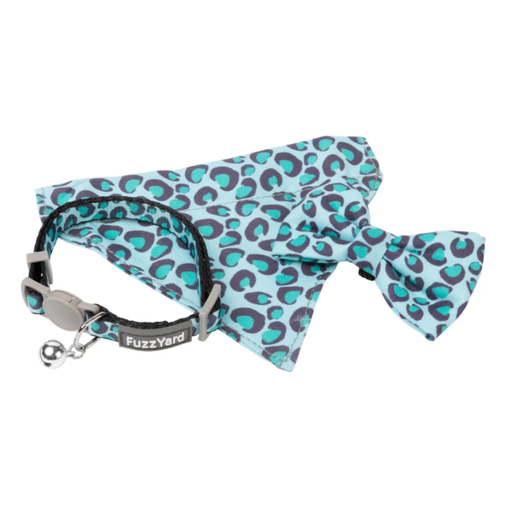 [FZBC13] FuzzYard Pack de Moda para Gato - Wild One - Aqua