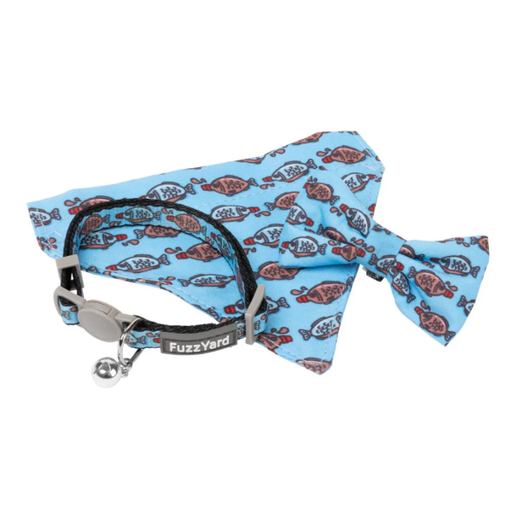 [FZBC15] FuzzYard Pack de Moda para Gato - Soy Sauce Fish