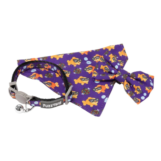 [FZBC16] FuzzYard Pack de Moda para Gato - Caturday Night Fever