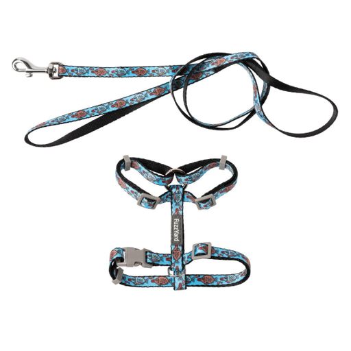 [FZCW03] FuzzYard Set de Paseo para Gato - Soy Sauce Fish