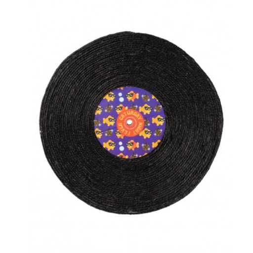 [FZCAC04] FuzzYard Rascador para Gatos - Caturday Night Fever