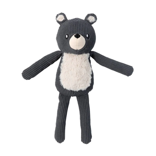 [FZT720] FuzzYard Life Dog Toy - Slate Grey Bear