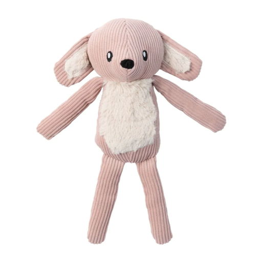 [FZT721] FuzzYard Life Dog Toy - Soft Blush Bunny