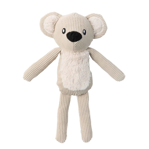 [FZT722] FuzzYard Life Dog Toy - Sandstone Koala