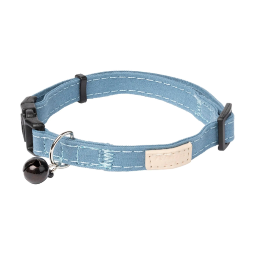 [FZCL619] FuzzYard Life Cat Collar - French Blue