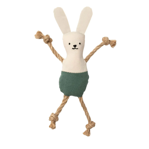 [FZTC81] FuzzYard Life Bunny Toy - Myrtle Green