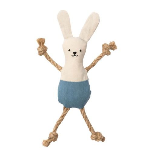 [FZTC87] FuzzYard Life Bunny Toy - French Blue