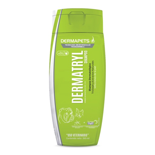 [7506343802651] Pet's Pharma Dermatryl Shampoo 350ml