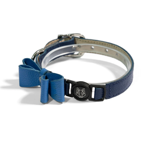 [316599] Obi Pet Supplies Collar Gato - Kenny Azul