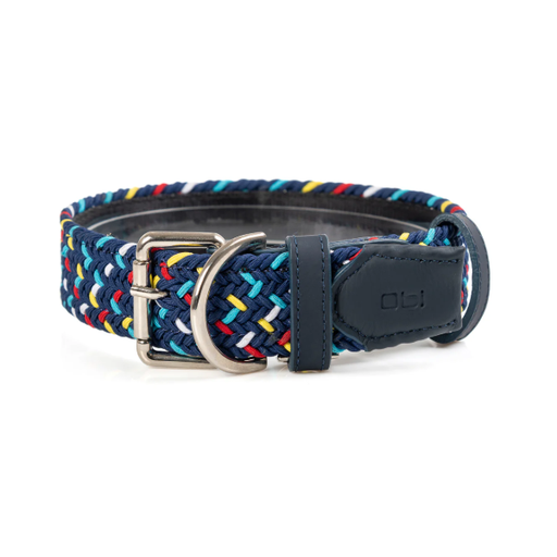 Obi Pet Supplies Collar - Cloe Blue Marine