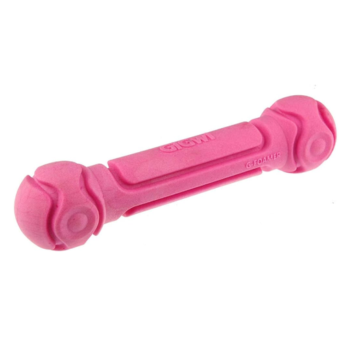 [8214] Gigwi Foamer TPR Dumbbell - Rose