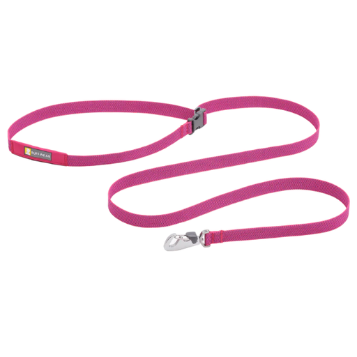 [748960946548] Ruffwear Fragline Lightweight Dog Leash - Alpenglow Pink