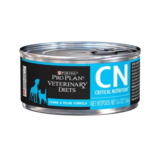 [038100147196] Pro Plan Veterinary Diets Critical Nutrition Húmedo 156g
