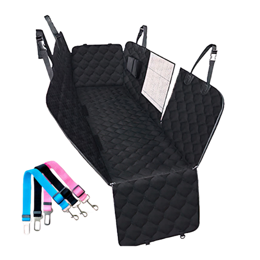 [AC-04] Philozoo Cobertor Asiento Trasero Carro con Cinturon