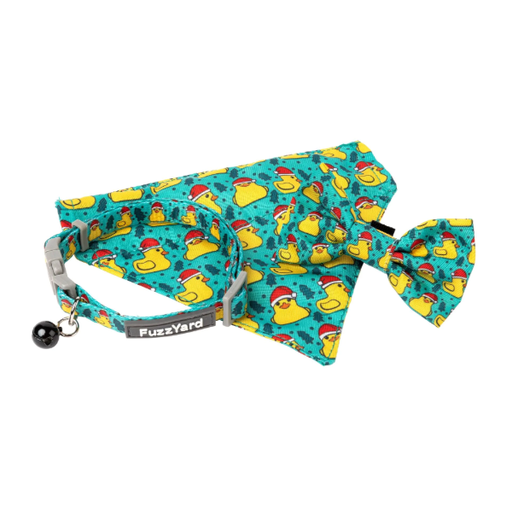 [FZBC23] Fuzzyard Navideño -Cat Fashion Pack - Merry Quackmas