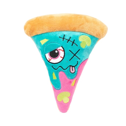 [FZT1327] FuzzYard Halloween Dog Toy - Zombizza - Marg-EAT-Her