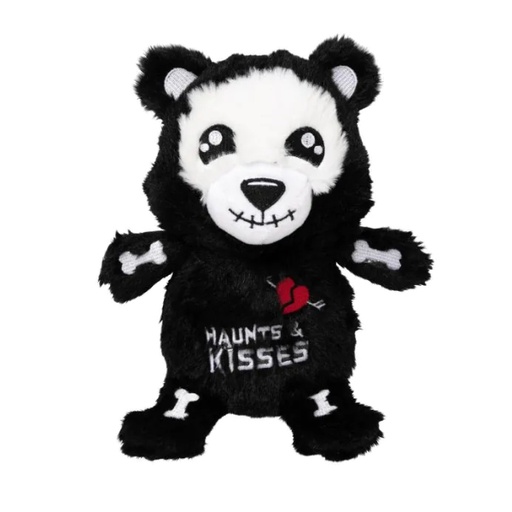 [FZT1328] FuzzYard Halloween Dog Toy - Deaddy Bear - Haunts & Kisses