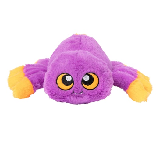 [FZT1334] FuzzYard Halloween Dog Toy - Weborah The Spider - Purple L