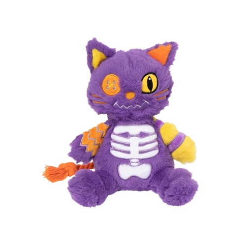 [FZT1336] FuzzYard Halloween Dog Toy - Hairball The Cat