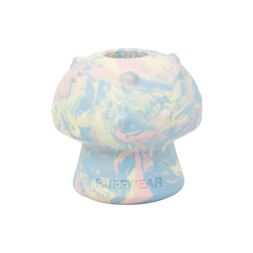 [748960937959] Ruffwear Toadstool Toy Blue Prism