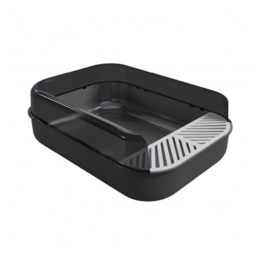 [11201] Luca - Litera Trendy Open Top - Negro