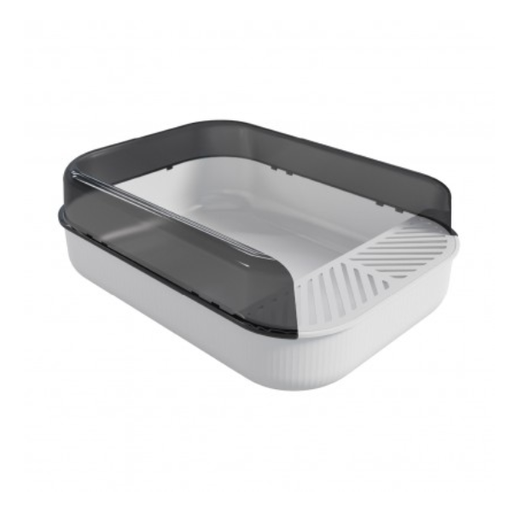 [11203] Luca- Litera Trendy Open Top - Blanco