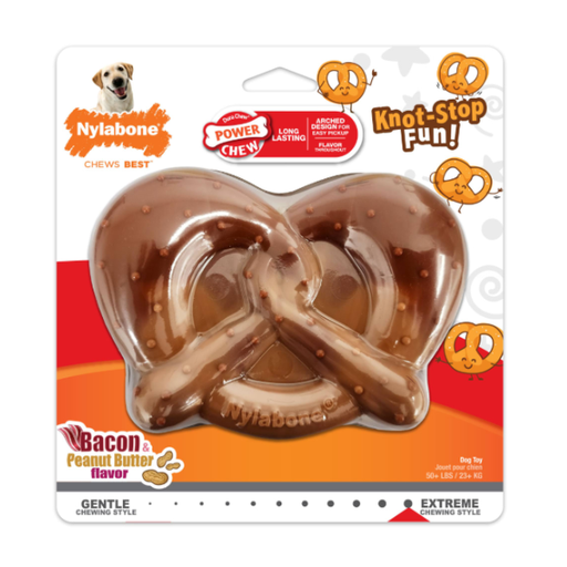 Nylabone -Lazo Sabor Tocino Mantequilla de mani +23kgs