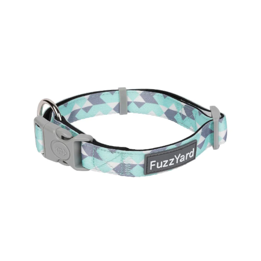 Fuzzyard Dog Collar - Mint Fizz