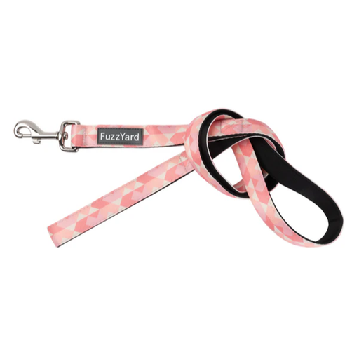 Fuzzyard Dog Lead - Pink Lemonade