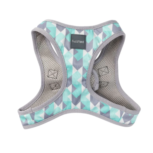 Fuzzyard Step In Harness - Mint Fizz