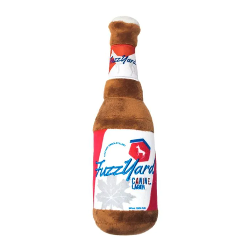 [FZT1128] Fuzzyard Dog Toy - Molsen Beer