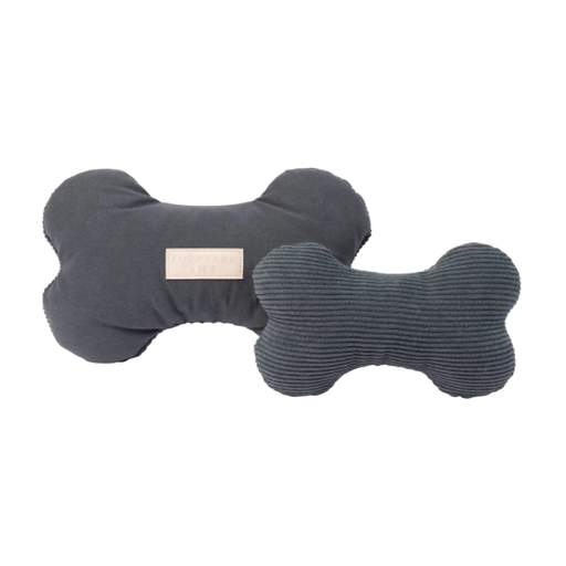 FuzzYard Life Toy Bone - Slate Grey