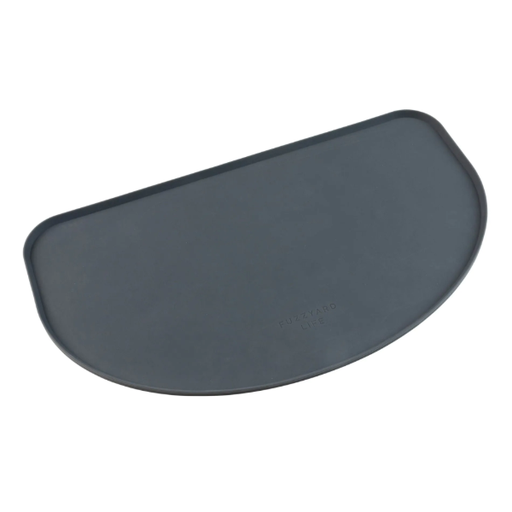 [FZF95] FuzzYard Life Silicone Feeding Mat - Slate Grey