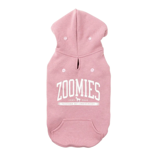 Fuzzyard  Zoomies Hoodie - Pink