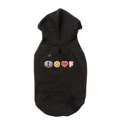 Fuzzyard  Wooftagram Hoodie - Black