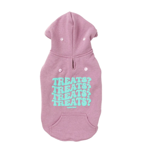 Fuzzyard Treats Hoodie - Pink
